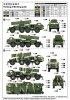 Trumpeter 07180 Russian 9P140 TEL of 9K57 Uragan Multiple Launch Rocket System 1/72